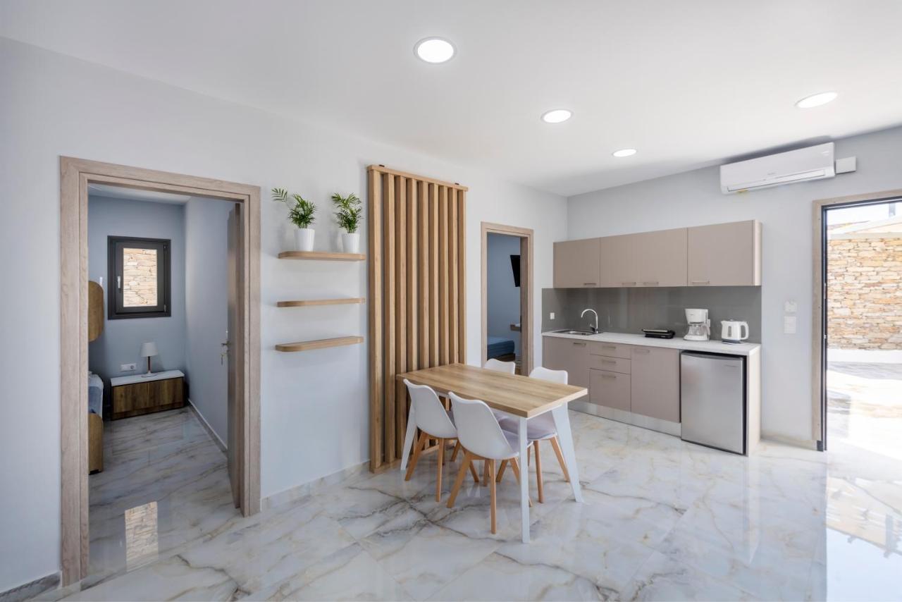 Peters Place - Paros Resort Parasporos Exterior foto