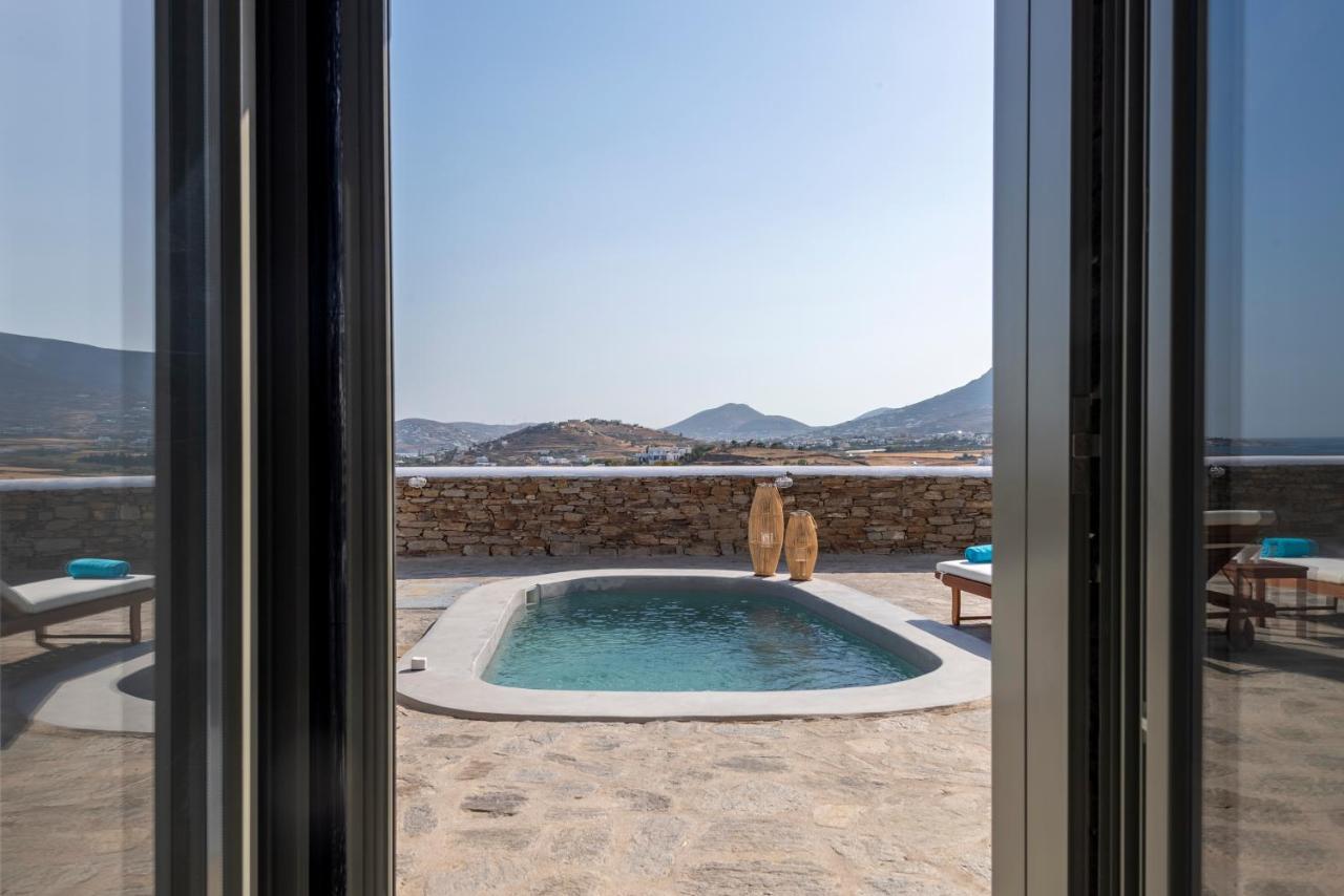 Peters Place - Paros Resort Parasporos Exterior foto