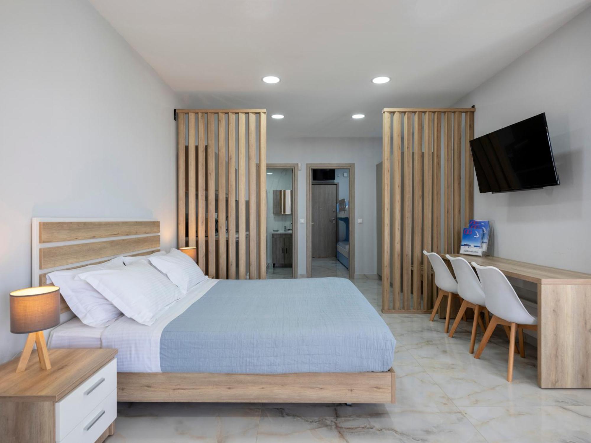 Peters Place - Paros Resort Parasporos Exterior foto