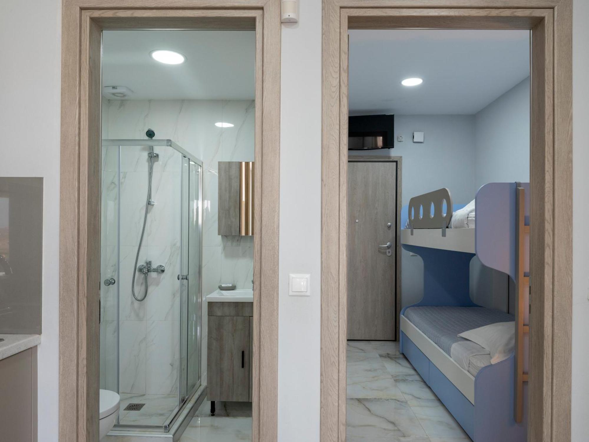 Peters Place - Paros Resort Parasporos Exterior foto