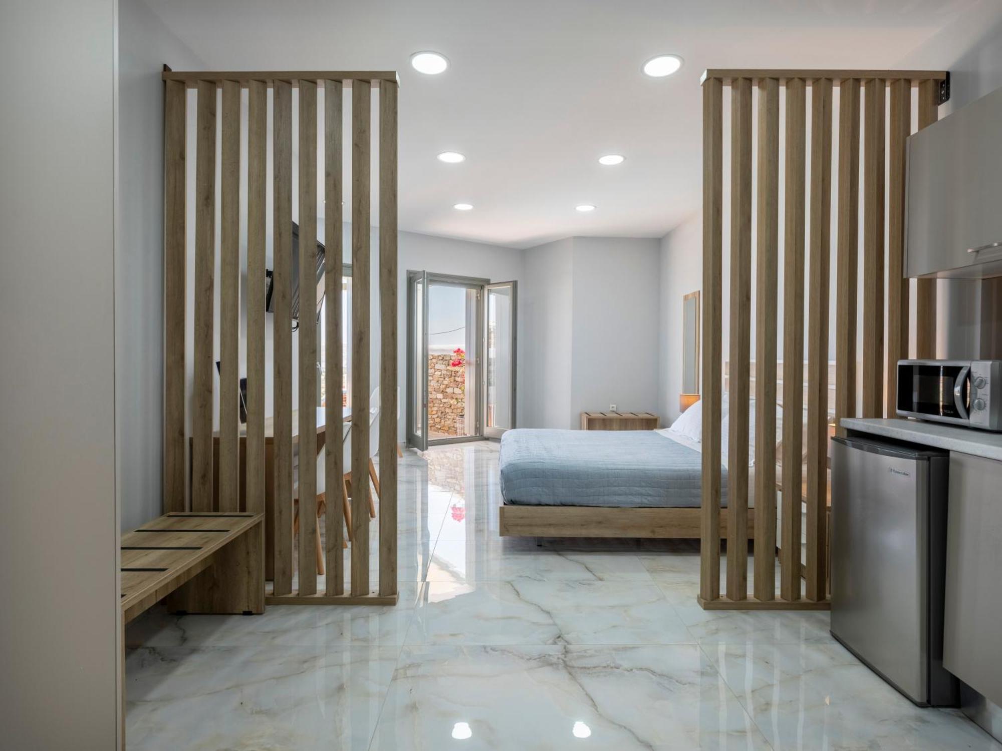 Peters Place - Paros Resort Parasporos Exterior foto