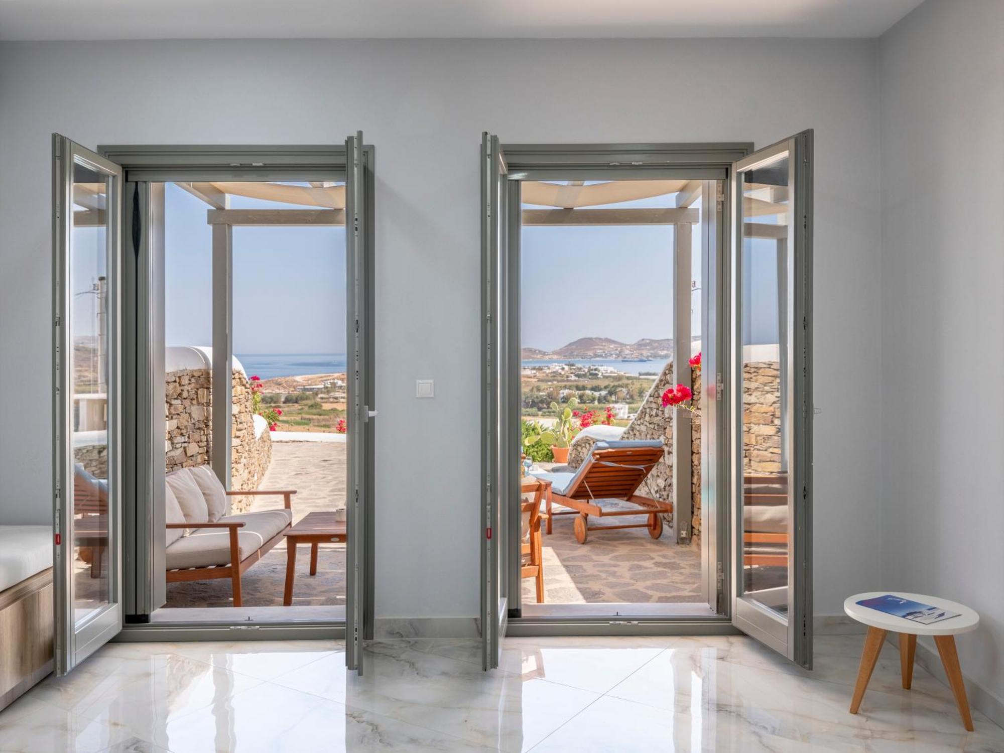 Peters Place - Paros Resort Parasporos Exterior foto