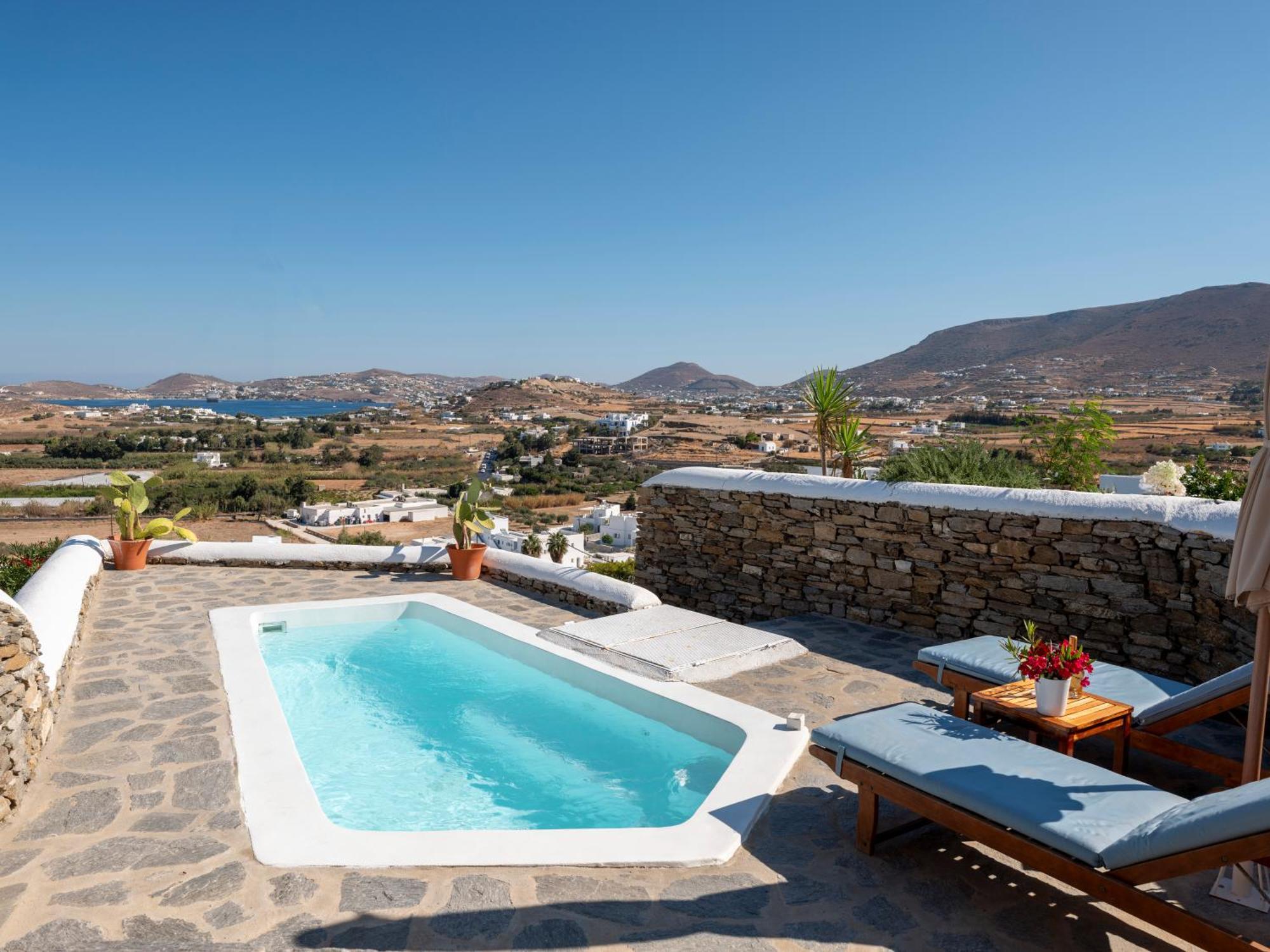 Peters Place - Paros Resort Parasporos Exterior foto