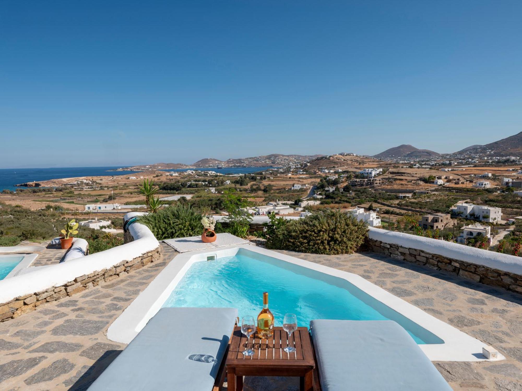 Peters Place - Paros Resort Parasporos Exterior foto