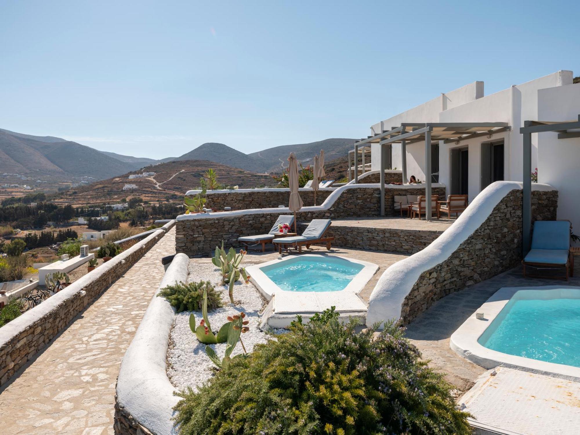 Peters Place - Paros Resort Parasporos Exterior foto