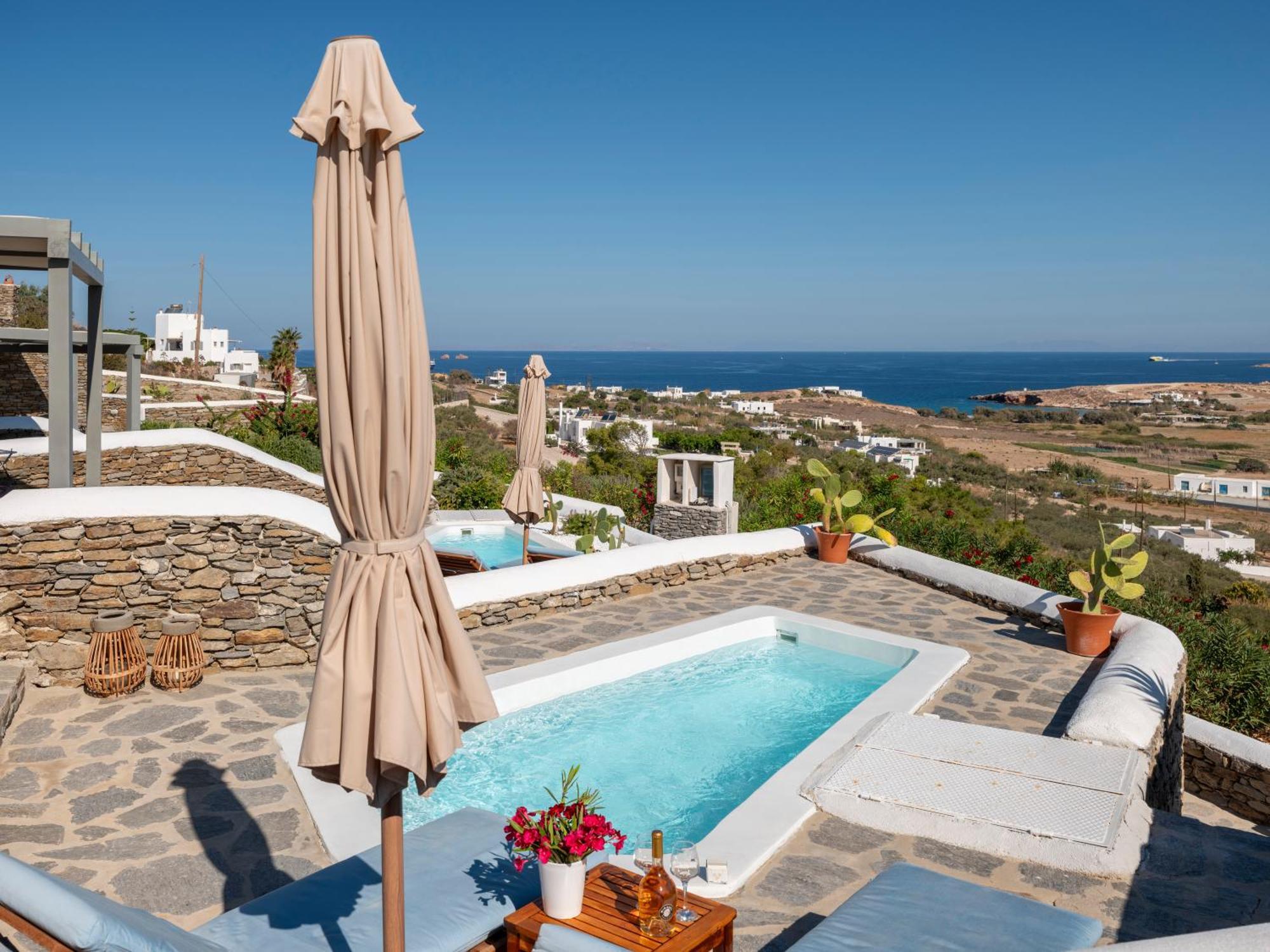 Peters Place - Paros Resort Parasporos Exterior foto