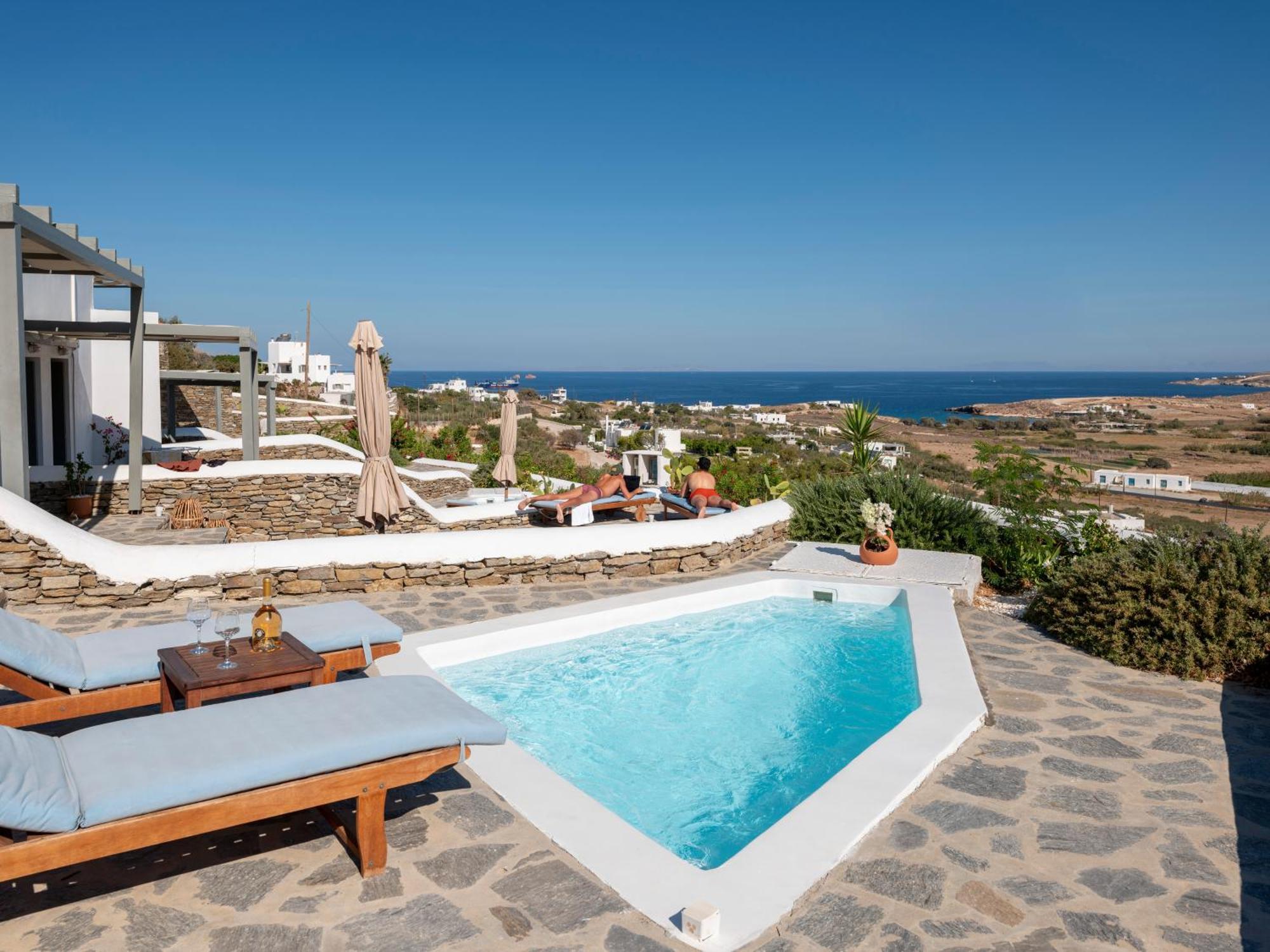 Peters Place - Paros Resort Parasporos Exterior foto