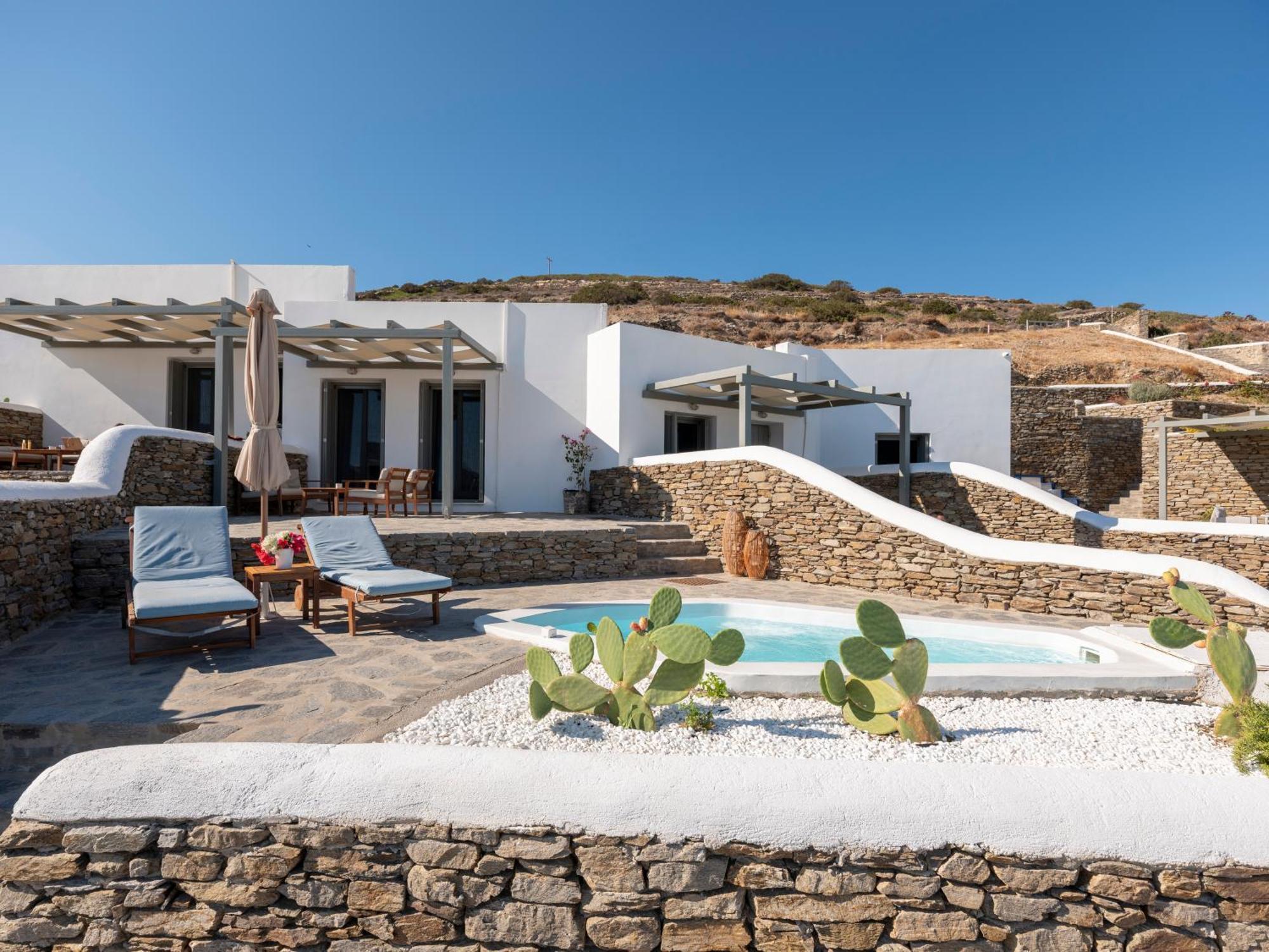 Peters Place - Paros Resort Parasporos Exterior foto