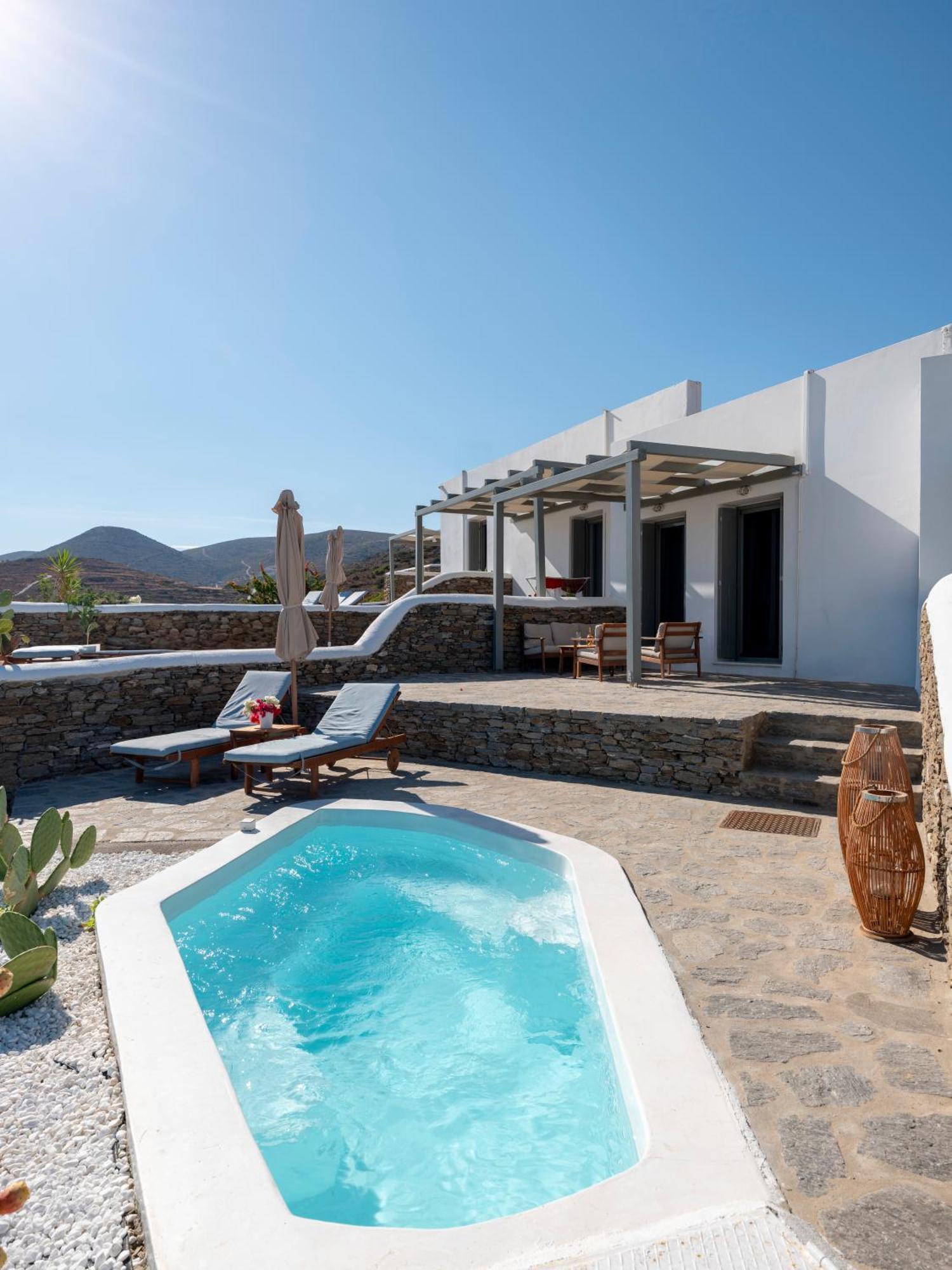 Peters Place - Paros Resort Parasporos Exterior foto