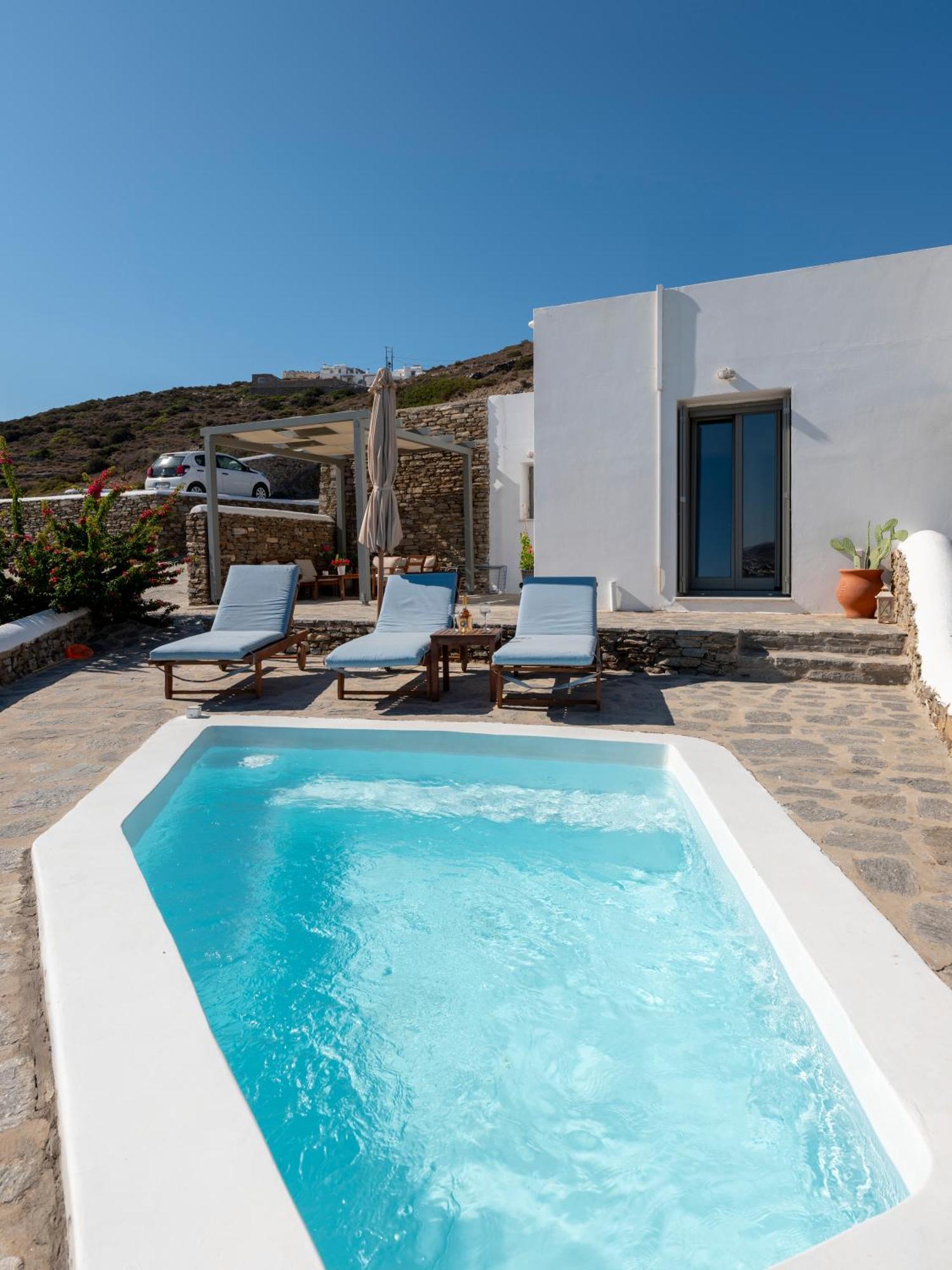 Peters Place - Paros Resort Parasporos Exterior foto